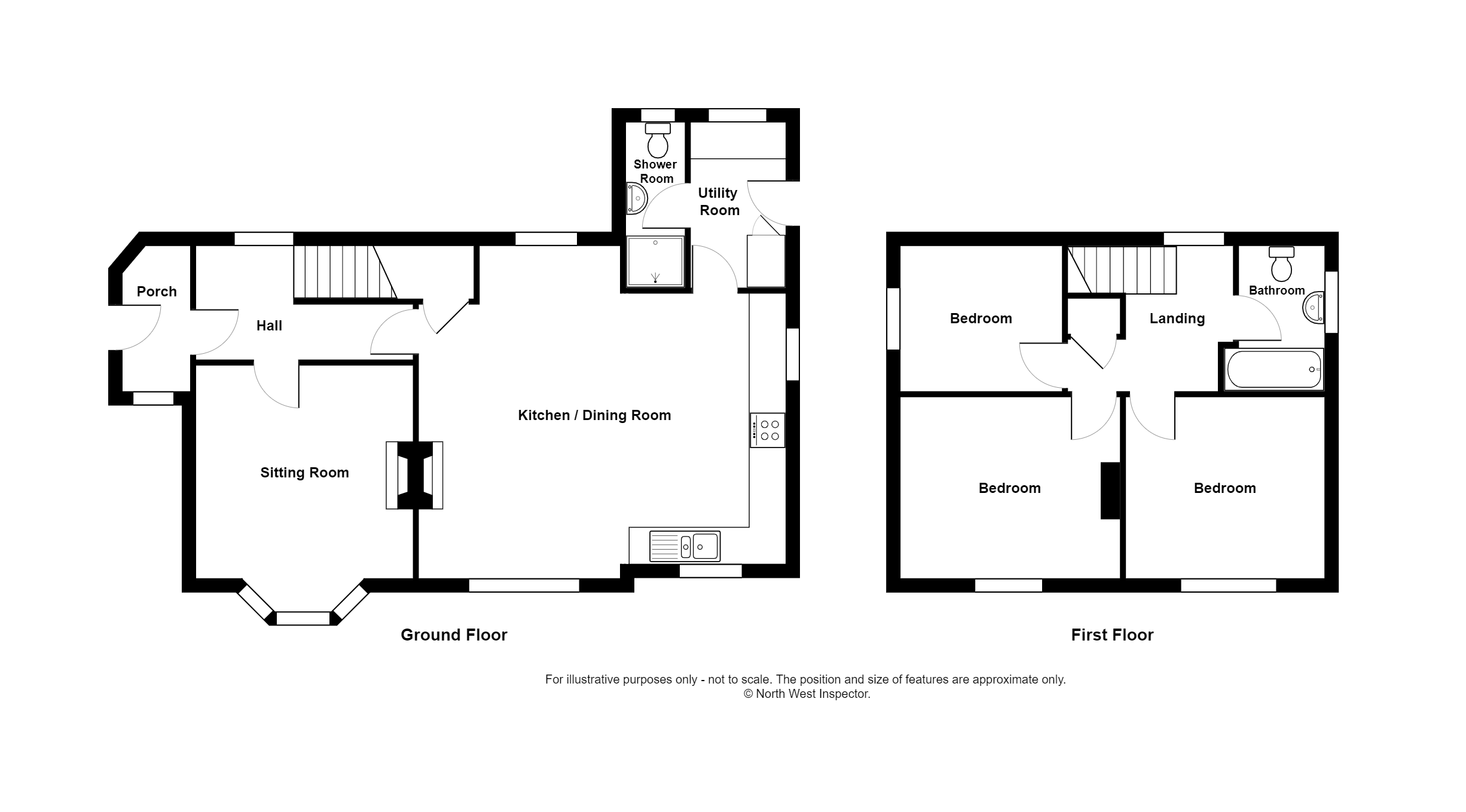 Example floor plan